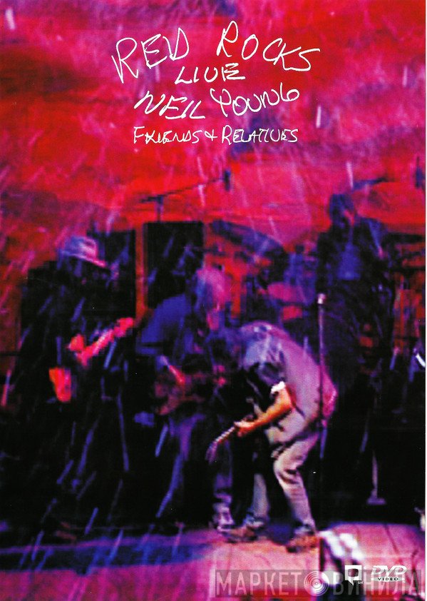 Neil Young  - Red Rocks Live (Friends + Relatives)