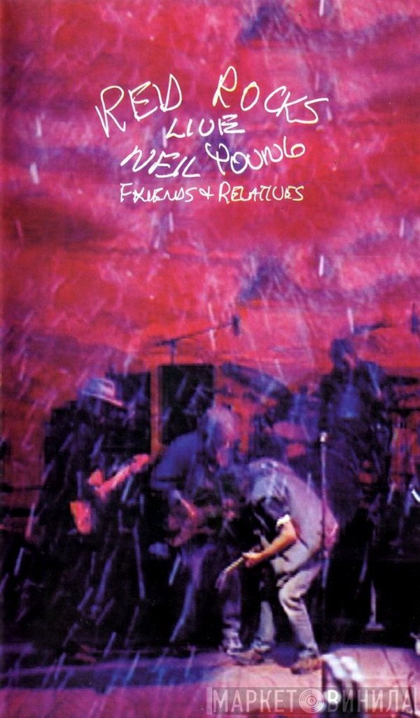 Neil Young  - Red Rocks Live (Friends + Relatives)