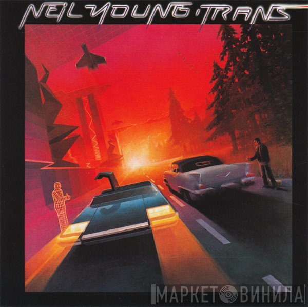 Neil Young  - Trans