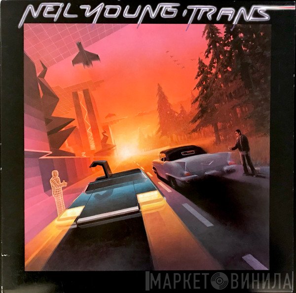 Neil Young  - Trans