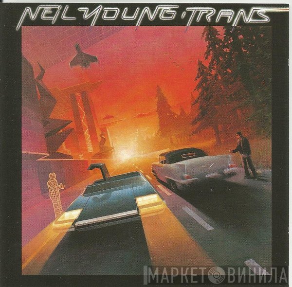 Neil Young  - Trans
