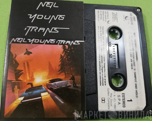 Neil Young  - Trans