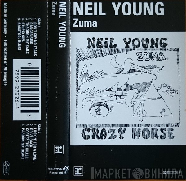 Neil Young With Crazy Horse  - Zuma