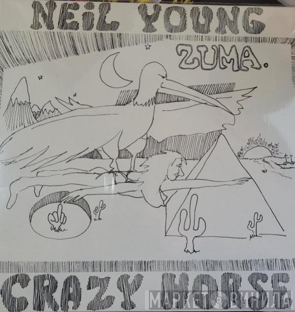 Neil Young With Crazy Horse  - Zuma