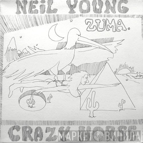 Neil Young With Crazy Horse  - Zuma