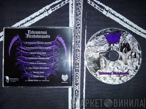 Nekro Cvlt Desecration - Nekrosatani Alcoholocausto