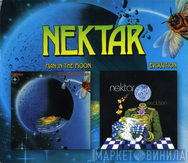 Nektar  - Man In The Moon / Evolution