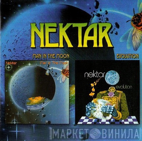 Nektar  - Man In The Moon / Evolution