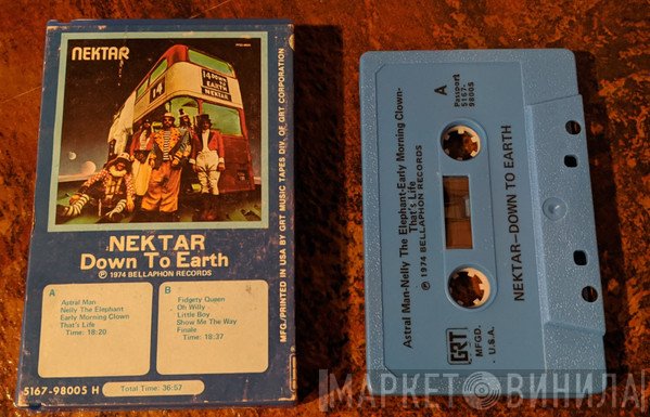 Nektar  - Down To Earth