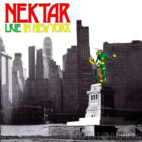 Nektar  - Live In New York