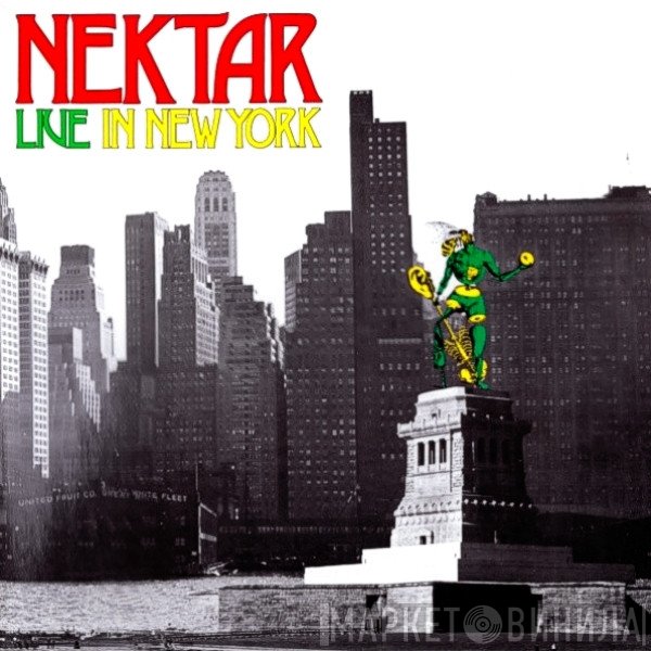Nektar  - Live In New York