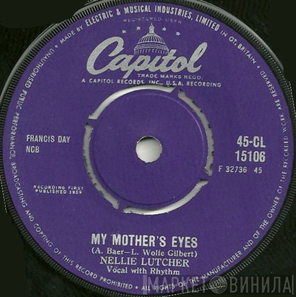 Nellie Lutcher - My Mothers Eyes / The Heart Of A Clown