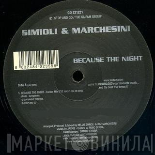 Nello Simioli, Raf Marchesini - Because The Night