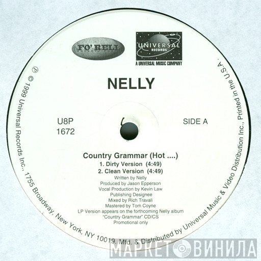 Nelly - Country Grammar (Hot ....)