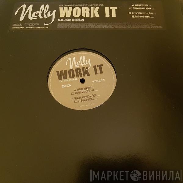 Nelly Feat. Justin Timberlake  - Work It