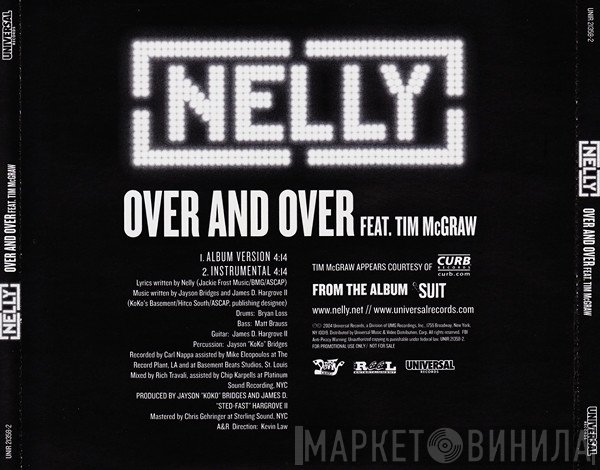 Nelly Feat. Tim McGraw  - Over And Over