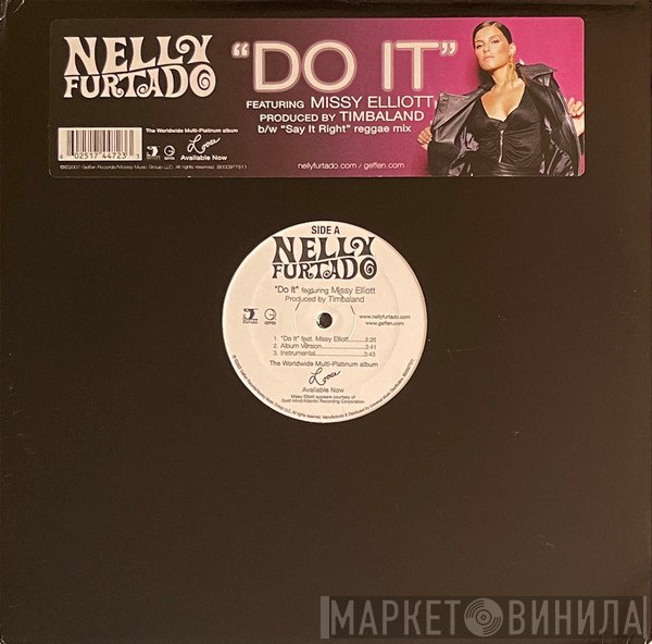 Nelly Furtado, Missy Elliott - Do It / Say It Right
