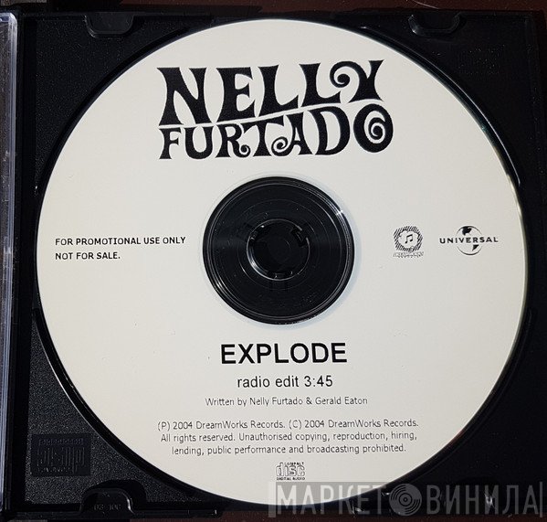Nelly Furtado  - Explode