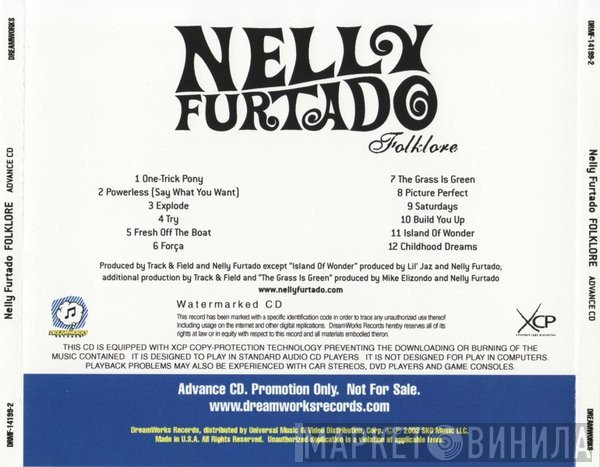 Nelly Furtado  - Folklore