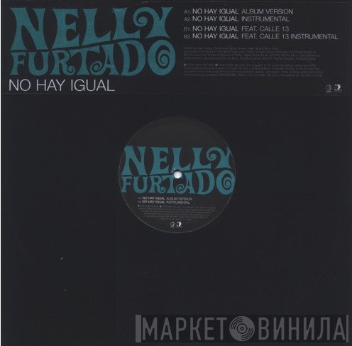 Nelly Furtado - No Hay Igual