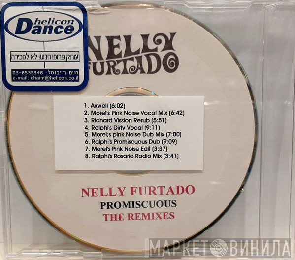 Nelly Furtado  - Promiscuous (Remixes)