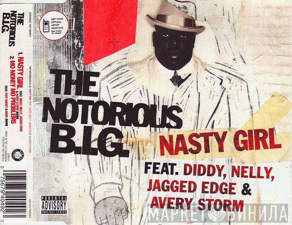 Nelly, Notorious B.I.G., P. Diddy, Jagged Edge , Avery Storm - Nasty Girl