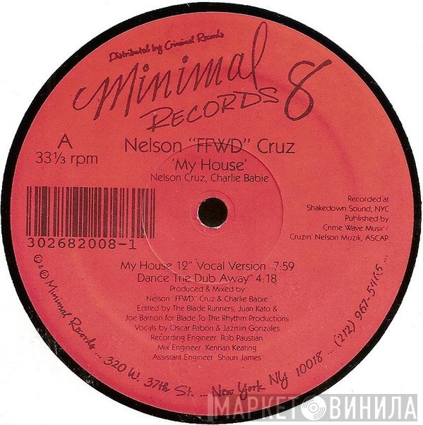 Nelson Cruz  - My House