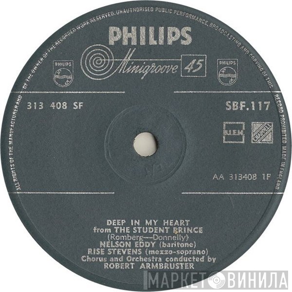 Nelson Eddy, Risë Stevens - Deep In My Heart / Serenade