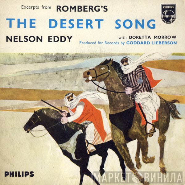 Nelson Eddy, Doretta Morrow - Excerpts From Romberg's The Desert Song