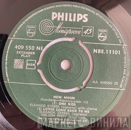 Nelson Eddy, Eleanor Steber - New Moon
