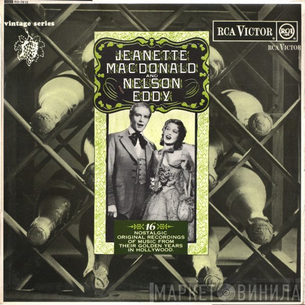 Nelson Eddy, Jeanette MacDonald - 16 Nostalgic Original Recordings Of Music From Their Golden Years In Hollywood