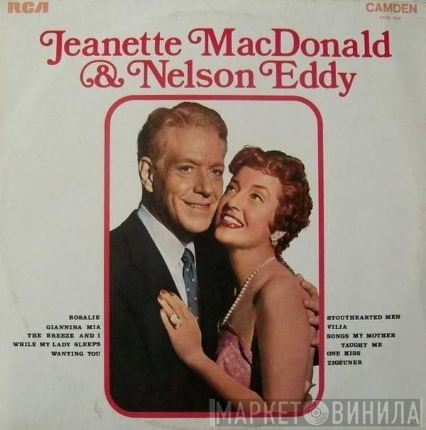 Nelson Eddy, Jeanette MacDonald - Jeanette MacDonald & Nelson Eddy