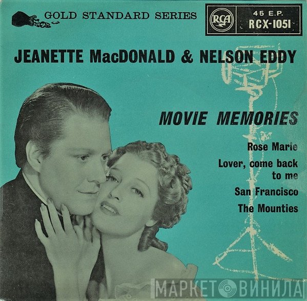 Nelson Eddy, Jeanette MacDonald - Movie Memories
