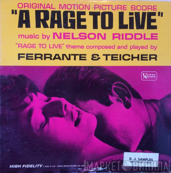 Nelson Riddle / Ferrante & Teicher  - A Rage To Live