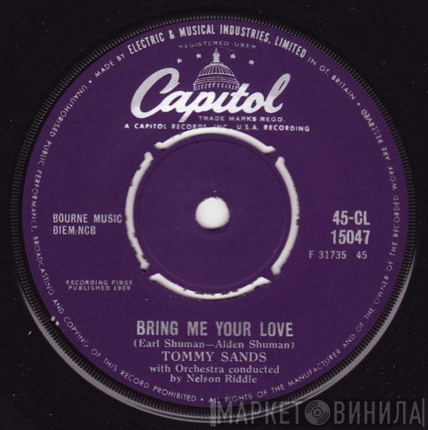 Nelson Riddle, Tommy Sands - Bring Me Your Love / Sinner Man