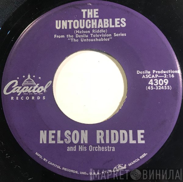 Nelson Riddle And His Orchestra  - The Untouchables / Autumn In Rio