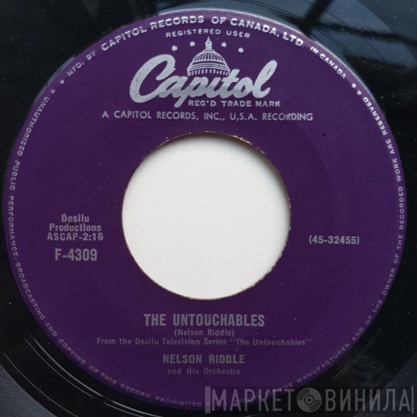 Nelson Riddle And His Orchestra  - The Untouchables / Autumn In Rio