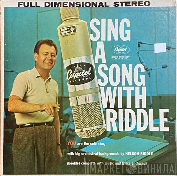 Nelson Riddle And His Orchestra  - Sing A Song With Riddle