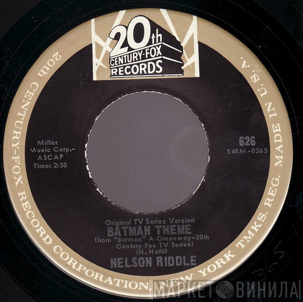 Nelson Riddle  - Batman Theme