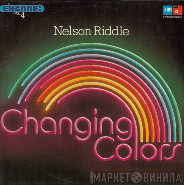 Nelson Riddle  - Changing Colors