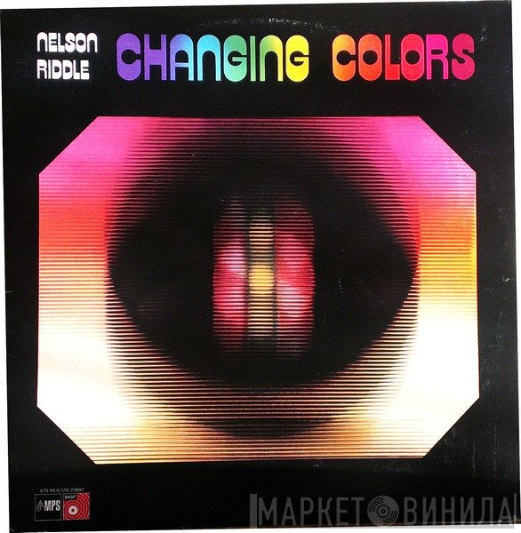 Nelson Riddle  - Changing Colors