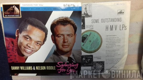 Nelson Riddle, Danny Williams - Swinging For You