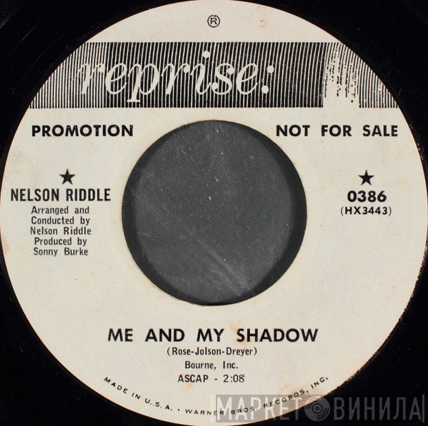 Nelson Riddle  - Me And My Shadow
