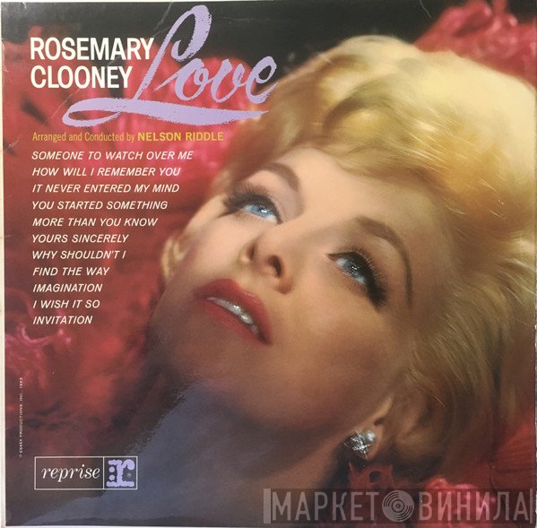 Nelson Riddle, Rosemary Clooney - Love