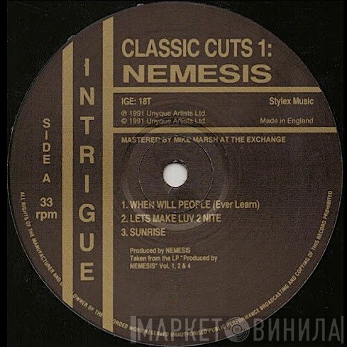 Nemesis  - Classic Cuts 1