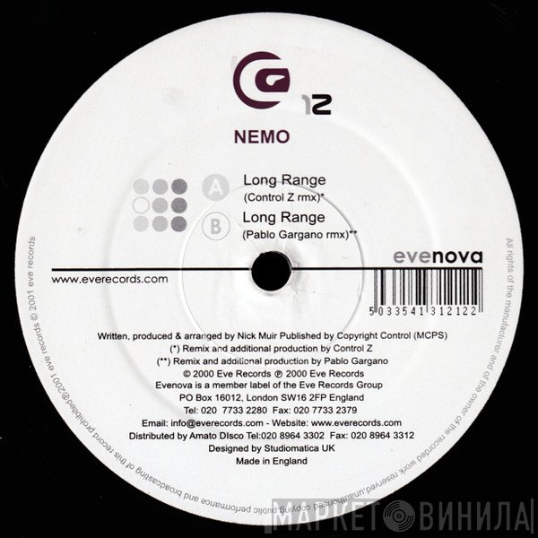 Nemo  - Long Range