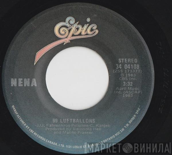 Nena  - 99 Luftballons