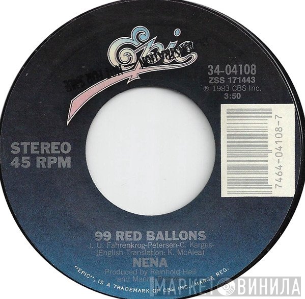 Nena - 99 Red Ballons / 99 Luftballons