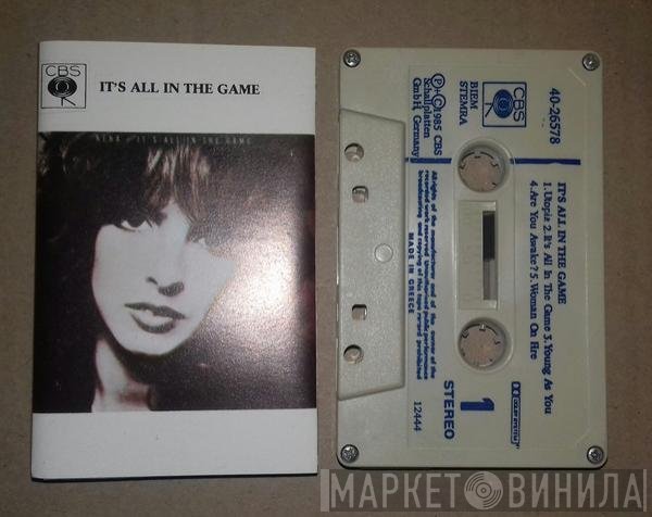 Nena  - It's All In The Game