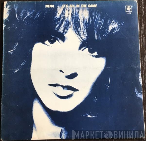 Nena  - It's All In The Game
